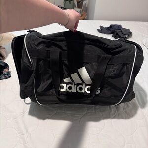 adidas Black Duffel bag